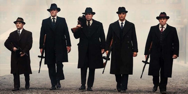 Băng đảng Mafia có một tổ chức lớn mạnh từ khi thành lập