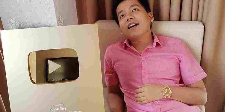 Tài sản khổng lồ từ việc làm youtuber của Khoa Pug