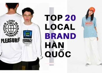 Local brand Hàn Quốc cũng tạo nên nhiều cơn sốt cho giới trẻ