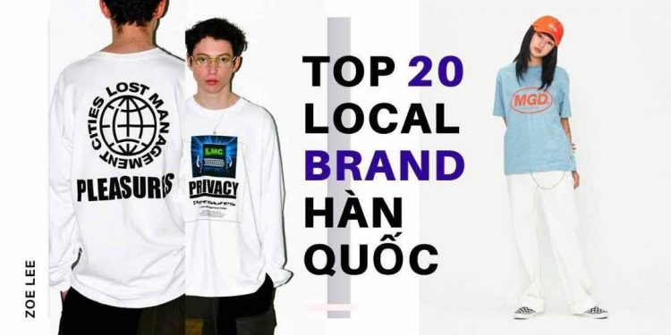 Local brand Hàn Quốc cũng tạo nên nhiều cơn sốt cho giới trẻ