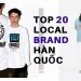 Local brand Hàn Quốc cũng tạo nên nhiều cơn sốt cho giới trẻ