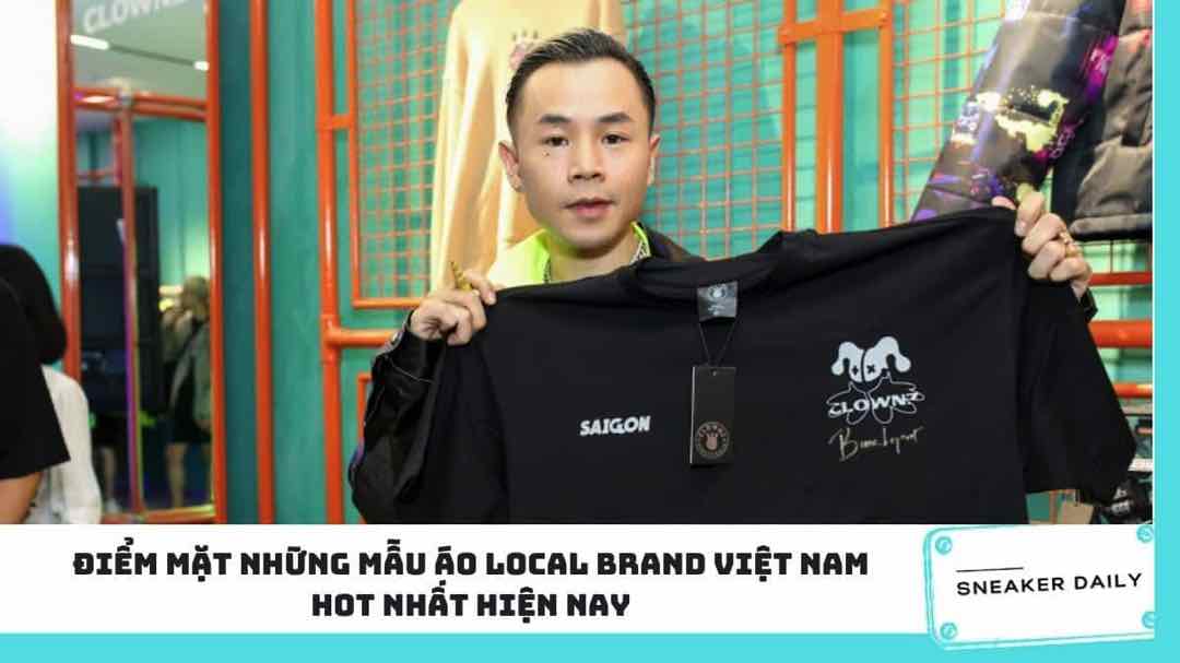 Binz từng là người đại diện cho hãng Local brand Việt