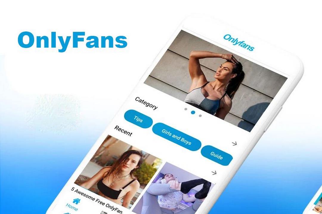 Ứng dụng OnlyFans trên nền tảng di động