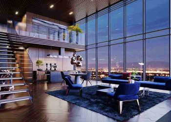 Hầu hết penthouse tại Việt Nam đều thiết kế theo style châu Âu