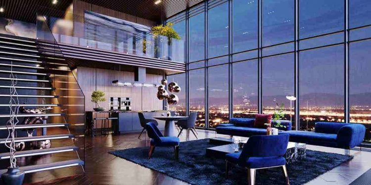 Hầu hết penthouse tại Việt Nam đều thiết kế theo style châu Âu