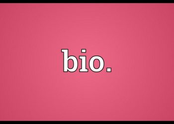 Bio là gì? Những từ viết tắt mà bạn nên biết