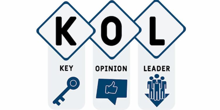 KOL - Key Opinion Leader có thể dịch là những người có tầm ảnh hưởng