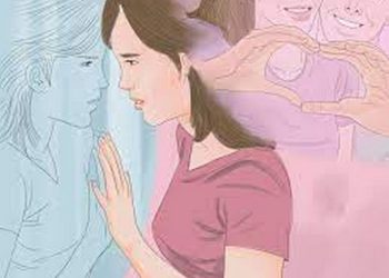 Hình ảnh người song tính mang dáng vẻ lưỡng tính cả nam lẫn nữ