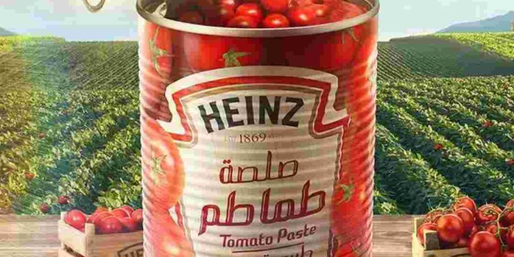 Sản phẩm sốt cà chua của hãng H. J. Heinz