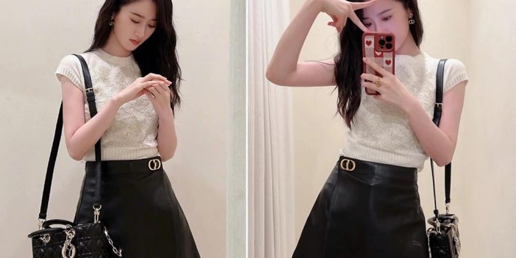 Cách phối đồ công sở nữ cùng chân váy chữ A