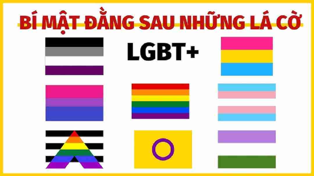 Các Biểu Tượng Trong Cờ LGBT: Ý Nghĩa và Ý Nghĩa Bên Dưới