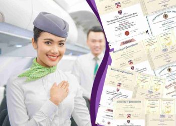 Các lợi ích của việc làm tiếp viên hàng không