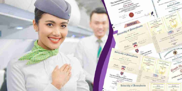 Các lợi ích của việc làm tiếp viên hàng không