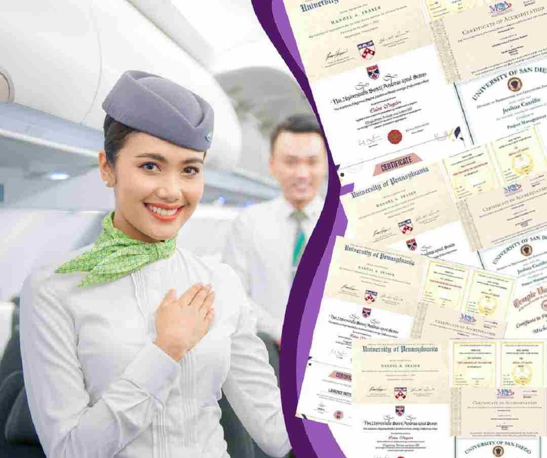 Các lợi ích của việc làm tiếp viên hàng không